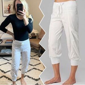 Lululemon Seek the Peak Crop Pants Cargo Original OG Dance Studio Rare Small 4